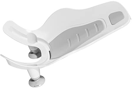 JunZheHub Seggiolino Da Bagno per Neonati, Sedia Da Bagno, Supporto Antiscivolo, Ventose, Silicone PP, Adatto per Il Bagno, Regalo per Neonati, Decorazione, GRIGIO, Taglia unica bambino
