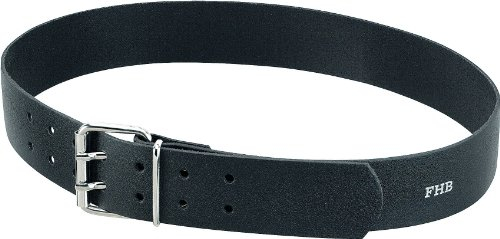 FHB Doppeldorngürtel Carsten Länge 130, 1 Stück, schwarz, 85001-20-130
