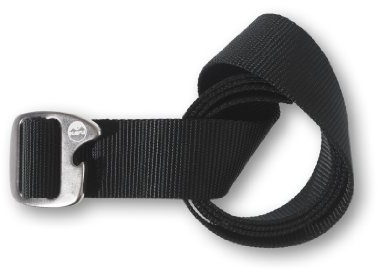 KAVU Beber Belt: The Convenient Waist-Worn Accessory with Built-in Bottle Opener!, Black, M