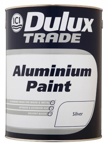 Dulux Trade Aluminium Paint 5L