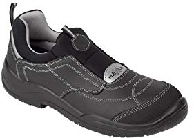 DIAN S1p, Fire and Safety Shoe Hombre, Negro Flexile, 44 EU