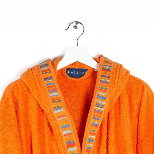 Caleffi Accappatoio in Cotone Arancio Yupi junior - 55837