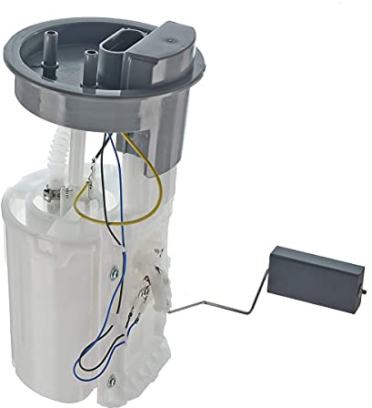 Frankberg Kraftstoffpumpe Dieselpumpe Kraftstoff-Fördereinheit Modul Satz ohne Drucksensor 4-Polig Kompatibel mit Golf IV 1J1 R.o.o.m.s.t.e.r 5J7 Replace# 1J0919050