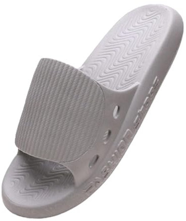 CYN Chaussons Homme été Antidérapante, Marcher sur des Pantoufles, intérieur, antidérapant, Anti-Puanteur, Maison, Pantoufles froids-Thé au Lait_39EU-40EU