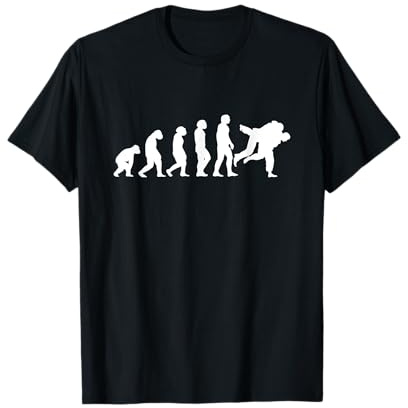 Évolution du judo T-Shirt