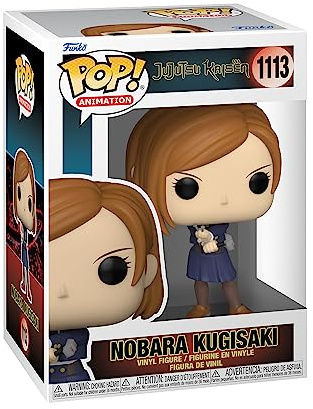 Funko POP! Animation: Jujutsu Kaisen - Nobara Kugisaki - Vinyl-Sammelfigur - Geschenkidee - Offizielle Handelswaren - Spielzeug Für Kinder Und Erwachsene - Anime Fans - Modellfigur Für Sammler