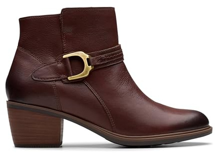 Clarks Neva Buckle Botas de combateMujer