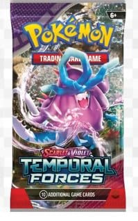 Pokemon TCG S&V Temporal Forces Booster Box (18 Packets)