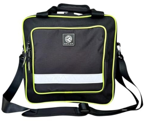 Oklop transportväska styropack för ZWO Seestar S50, svart