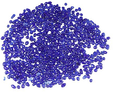 Toddmomy Gravier Décoratif en Verre Foncé De 5 À 9 Mm pour Aquarium 500 G sans Danger