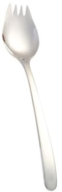 Spork Acciaio Inossidabile Cucchiaio e Pesante Utensile Versatile per Insalate Pasta e Dessert per Uso Facile da