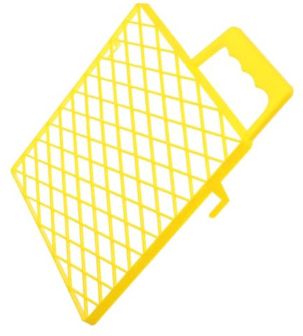 Gadpiparty Filtro De Pintura Rejilla para Bandeja De Pintura con Pantalla De Plástico para Cubo