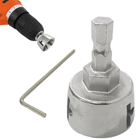Kustimantu Herramienta de desbarbado de metal - Herramienta de desbarbado para chaflán exterior - Fresa de rosca de reparación para cobre y acero de aluminio para tubos