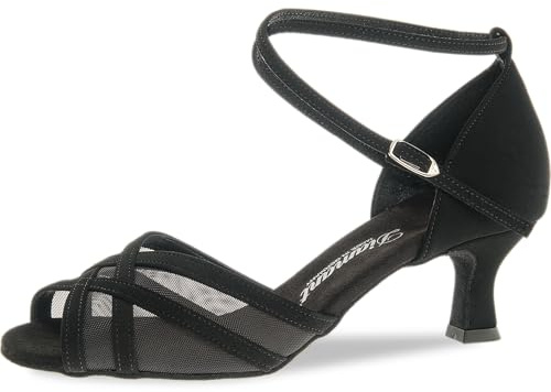 Diamant Scarpe da Ballo da Donna 035-077-013, Nero, 42 EU