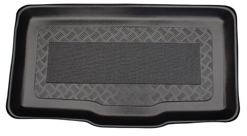 MTM Vasca Baule per Fiat Panda III (anche Hybrid) 2012- Protezione Bagagliaio su Misura con Antiscivolo, Resistente, Facile da Lavare e Inodore, cod. 941