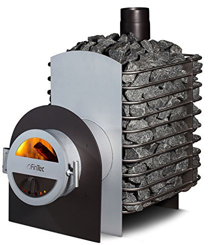 Stufa a sauna in legno FinTec LORA Loko MH