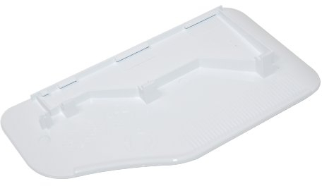 Ariston c00119214 Machine à laver Accessoires/Hotpoint machine à laver blanc tiroir Poignée avant