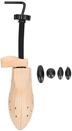 Boot Trees, Beste Schuhspanner Holz Spring Schuhspanner Professionelle Schuhspanner Unterstützung Professionelle Kiefer Verstellbare Schuhe Unterstützung Unisex High Heels(L（42 46）)
