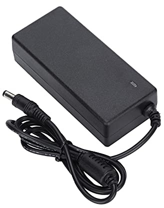 Nätadapter, Nätadapter 24V 4A DC -utgång 100–240V AC -ingångskontakt, 5,5x2,5 Mm Transformatoromvandlare Universalladdare för Monitorljuslist, 1M Kabellängd