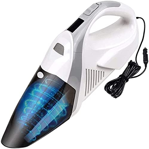 NCRD Aspirateur de Voiture, aspirateur Portable Portable de 6000Pa 100W à Haute Puissance, pour Voiture/Home/Poil pour Animaux de Compagnie