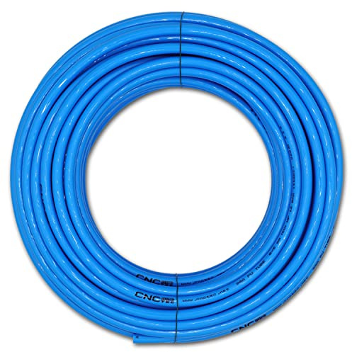8 mm pneumatisk polyuretan tryckluftsslang 25 meter PUN 8 x 5 pneumatisk slang