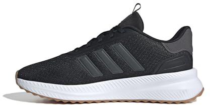 adidas Men's X_PLR Path, Black/Grey/Gum, 7.5