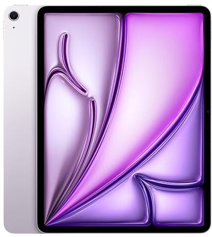 Apple 2024 iPad Air (13-pollici, Wi-Fi, 128GB) - Viola (Ricondizionato)