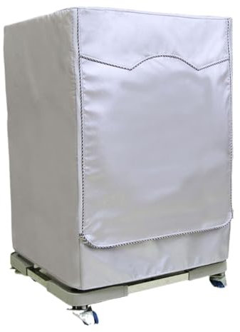 ZGXNYI Tapa para Lavadora Cubierta Impermeable for Lavadora, Cubierta a Prueba de Sol y Polvo, Cubierta for Lavadora al Aire Libre, Protector Solar Impermeable y for Exteriores Funda para Lavadora