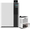 ASnwpaK Home Dehumidifier, 3000ml Water Tank Electric Dehumidifier (1L/Day) With Auto Shutoff | 7 Color Led Lights, Ultra Quiet Portable Dehumidifier (40-60㎡)