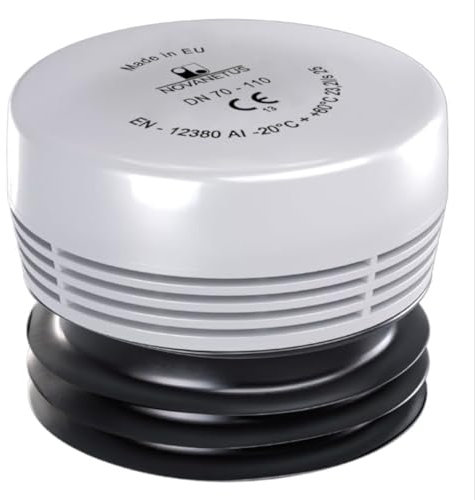 Novanetus HypAir Balance Aérateur DN 70-110 pour installations sanitaires