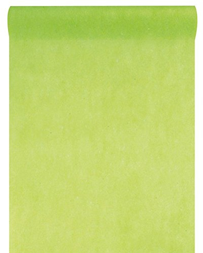 Tischläufer Deko-Vlies Edle Tafel 0,3 x 10 m grün