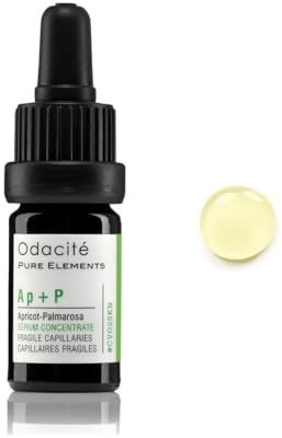 Pure Elements by Odacite Skincare Ap+P Fragile Capillaries Apricot Palmarosa Serum Concentrate 5ml