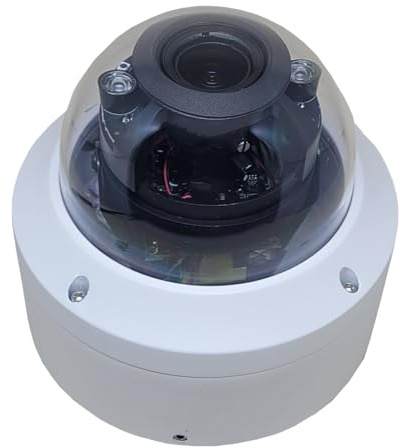 101AV 5MP 4in1 HD Dome Camera 2.8-12mm Varifocal Lens IR Indoor Outdoor 4 pcs Smart IR 100ft IR Range Dual Voltage DC12V AC24V, 5MP TVI/AHD, 4MP CVI, CVBS (960H)