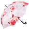 VON LILIENFELD Regenschirm Blumen Rosen Auf-Automatik Hochzeitsschirm Stockschirm Stabil