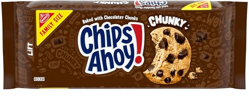 Nabisco Chips Ahoy! Chunky Crunchy Cookies, Family Size, 18 oz