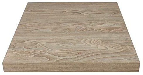 Bolero gr323 Tischplatte, 48 mm, 600 mm, quadratisch, Vintage Wood