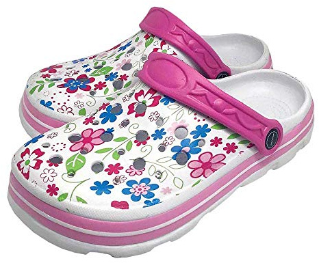 Reis Bcbella_Mc39 - Zuecos (talla 39), multicolor