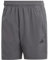 adidas Herren Train Essentials Woven Training Shorts, Grey Five/Black, S 7 inch