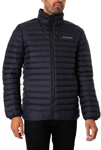 Berghaus Men's Vaskye Synthetic Insulated Jacket | Extra Warm Lightweight Puffer Insulated Jacket, Black/Black, 3XL