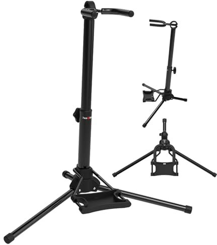 Smileshiney Elektrischer Blasrohrständer, Metall-Aerophon-Halter, Blasinstrumentenständer für digitale Blasinstrumente, verstellbare Höhe, Blasinstrumentenzubehör