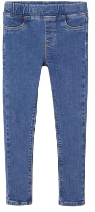 VERTBAUDET Jean Fille Tregging Basics Bleu Jean 8A