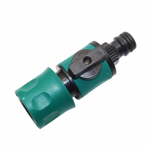Mbiyhgta Joint de Tuyau d'eau – Connecteur de Valve de Tuyau | Outil d'irrigation pour espaces Verts publics, Jardinage Domestique, Production agricole et Lavage de Voiture, ABS, PP,