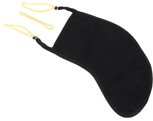 Tessuto di Cotone Comodo, Sicuro e Facile da Installare, Eccellente Supporto per Violino Rest Pad compatibilità Universale con 3 Frasi per la Postura Adeguata, Violino Adatto