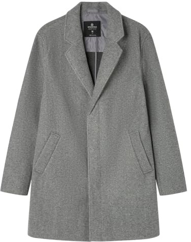 SPRINGFIELD Woolen Effect Coat Capa De Lana Hombre