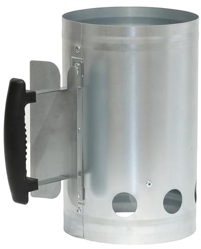 Totò Piccinni Ciminiera d’accensione Accendi Fuoco Veloce per Carbonella Barbecue (L)