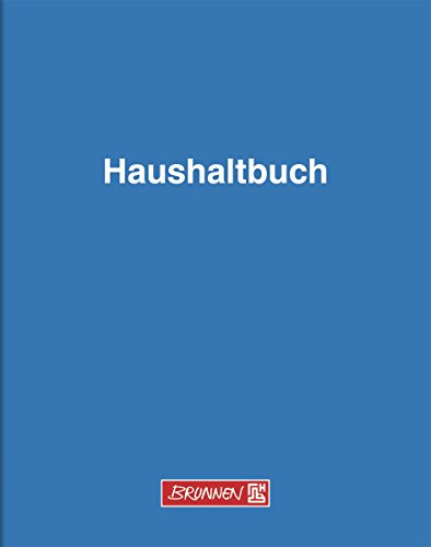 Brunnen 1010160 Geschäftsbuch / Haushaltsbuch (mit Ausgabenvordruck, 20,5 x 260 cm)