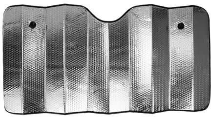 Sakura Reflective Sunshade - Car Windscreen - Universal Fit for Most Vehicles