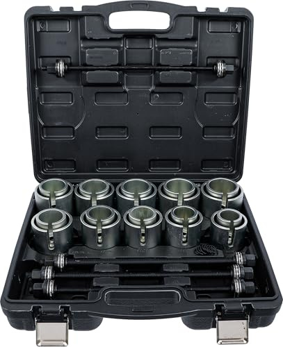 BGS Diy 67305 | Jeu d'extraction de roulements et de silenblocs | avec 4 vis | 24 pièces