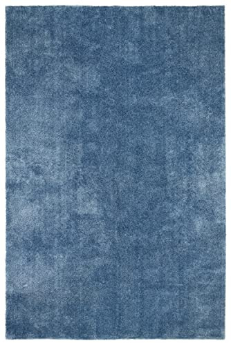 Garland Rug Room Size Bathroom Carpet, 5-Feet by 6-Feet, Basin Blue