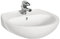KERAMAG KOLO KERAMIK WASCHBECKEN WEISS 55 CM 486099